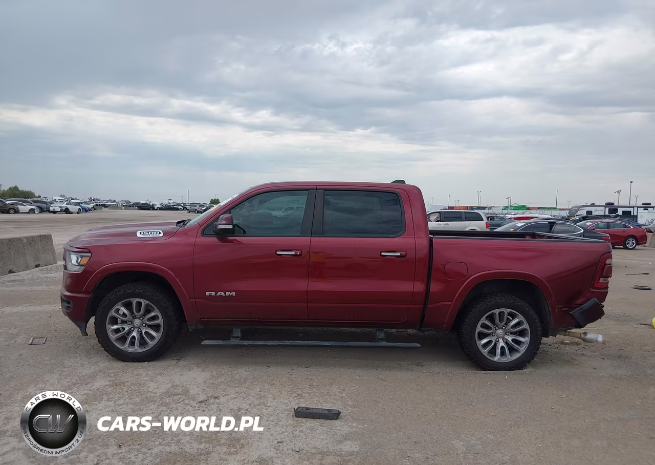 2021 Ram 1500 Laramie 4X4 5'7 Box VIN:1C6SRFJT3MN743312 - 14