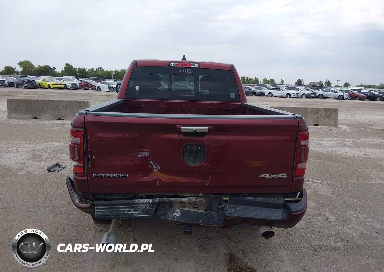2021 Ram 1500 Laramie 4X4 5'7 Box VIN:1C6SRFJT3MN743312 - 16