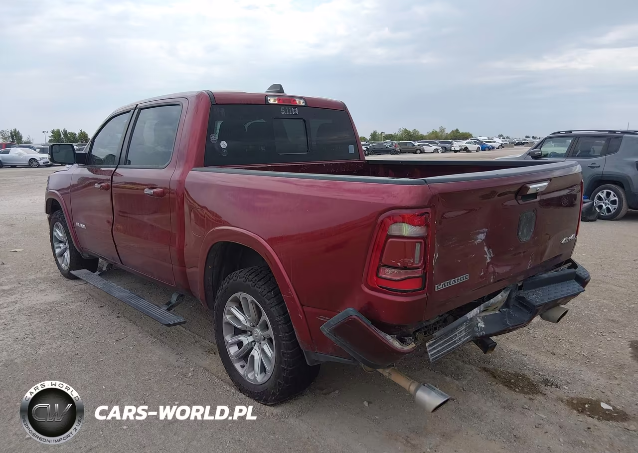 2021 Ram 1500 Laramie 4X4 5'7 Box VIN:1C6SRFJT3MN743312 - 18