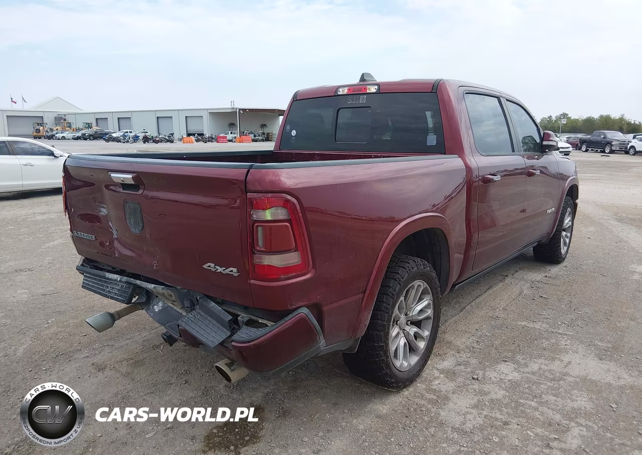 2021 Ram 1500 Laramie 4X4 5'7 Box VIN:1C6SRFJT3MN743312 - 19