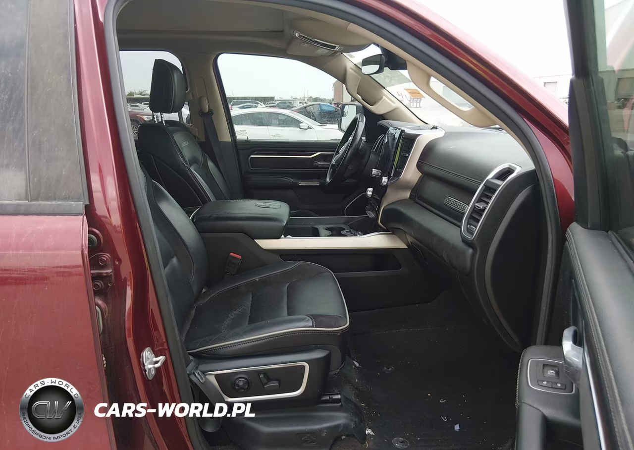 2021 Ram 1500 Laramie 4X4 5'7 Box VIN:1C6SRFJT3MN743312 - 5
