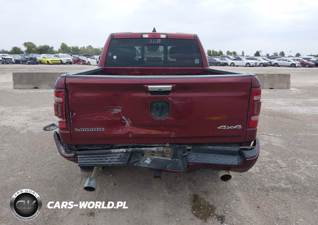 2021 Ram 1500 Laramie 4X4 5'7 Box VIN:1C6SRFJT3MN743312 - 6