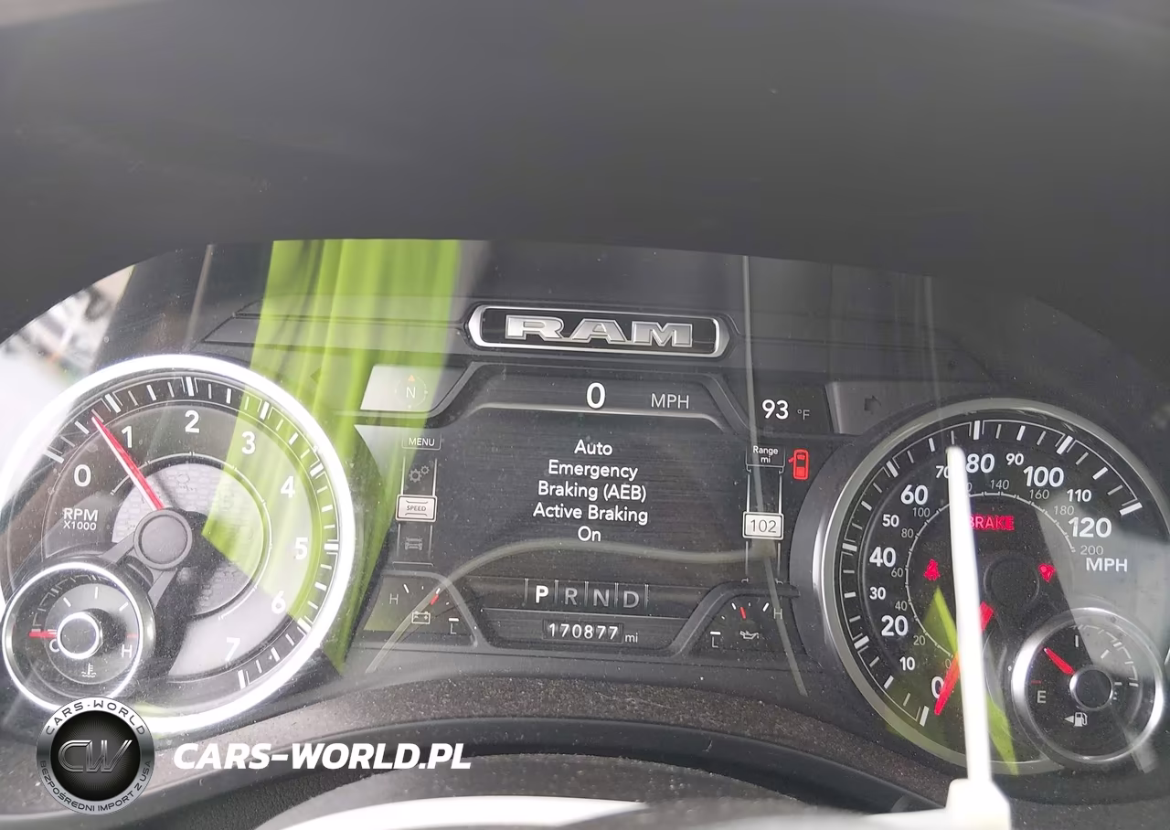 2021 Ram 1500 Laramie 4X4 5'7 Box VIN:1C6SRFJT3MN743312 - 7
