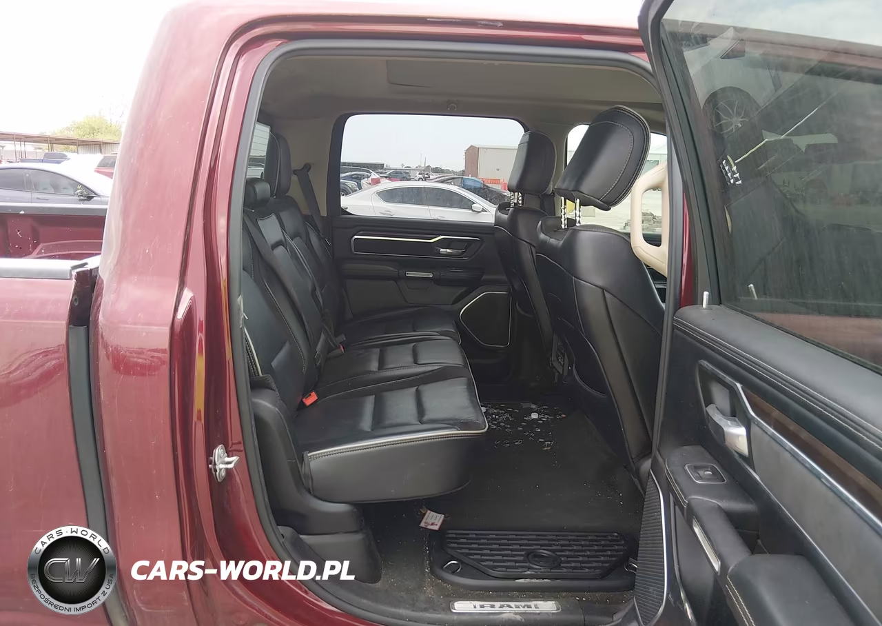 2021 Ram 1500 Laramie 4X4 5'7 Box VIN:1C6SRFJT3MN743312 - 8