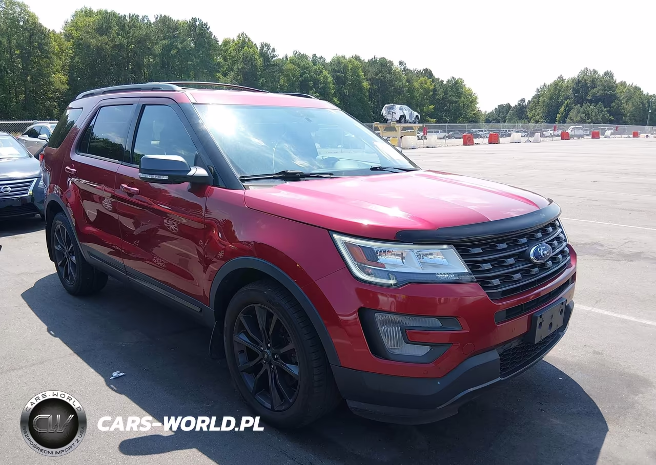 2017 Ford Explorer Xlt – zdjęcie 1 z 16
