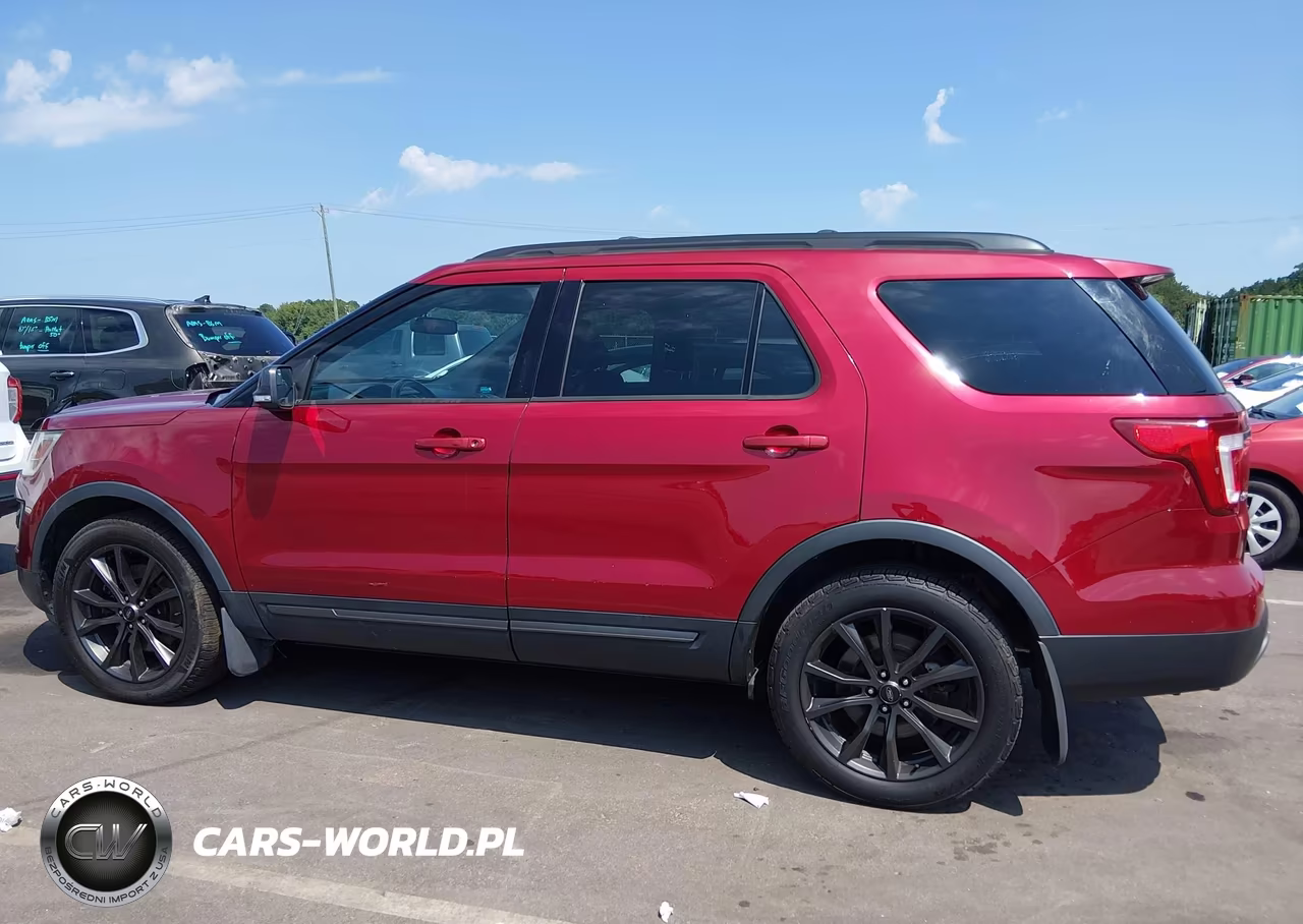 2017 Ford Explorer Xlt VIN:1FM5K8D89HGD07888 - 14