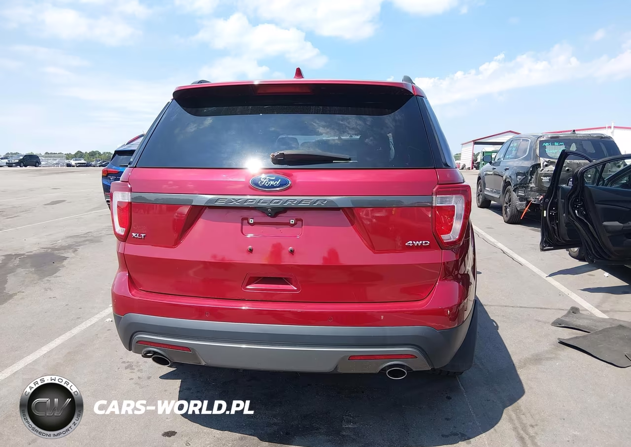 2017 Ford Explorer Xlt VIN:1FM5K8D89HGD07888 - 16