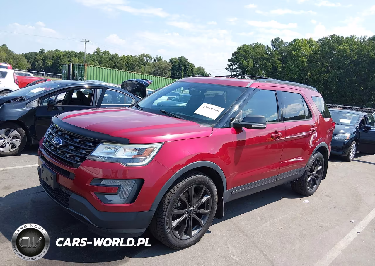 2017 Ford Explorer Xlt VIN:1FM5K8D89HGD07888 - 2