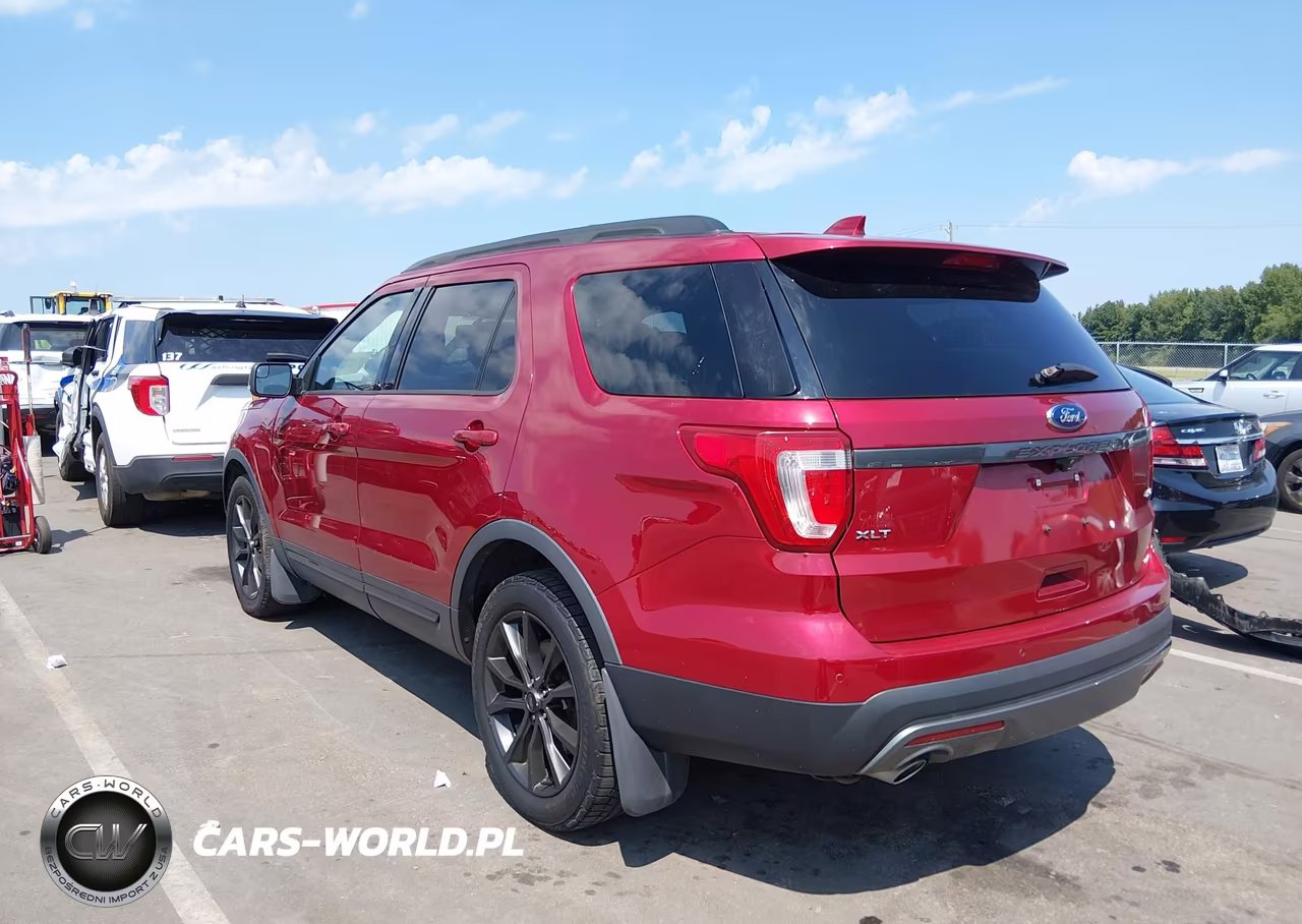 2017 Ford Explorer Xlt VIN:1FM5K8D89HGD07888 - 3