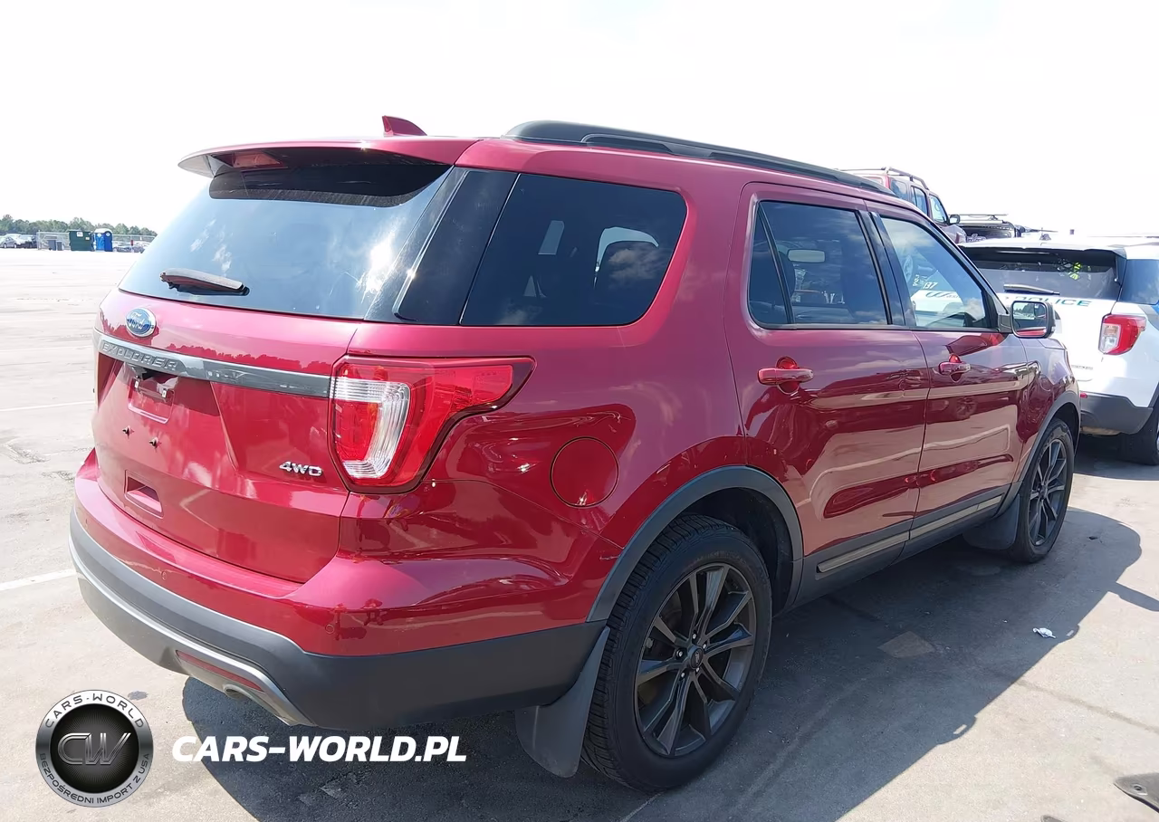 2017 Ford Explorer Xlt VIN:1FM5K8D89HGD07888 - 4
