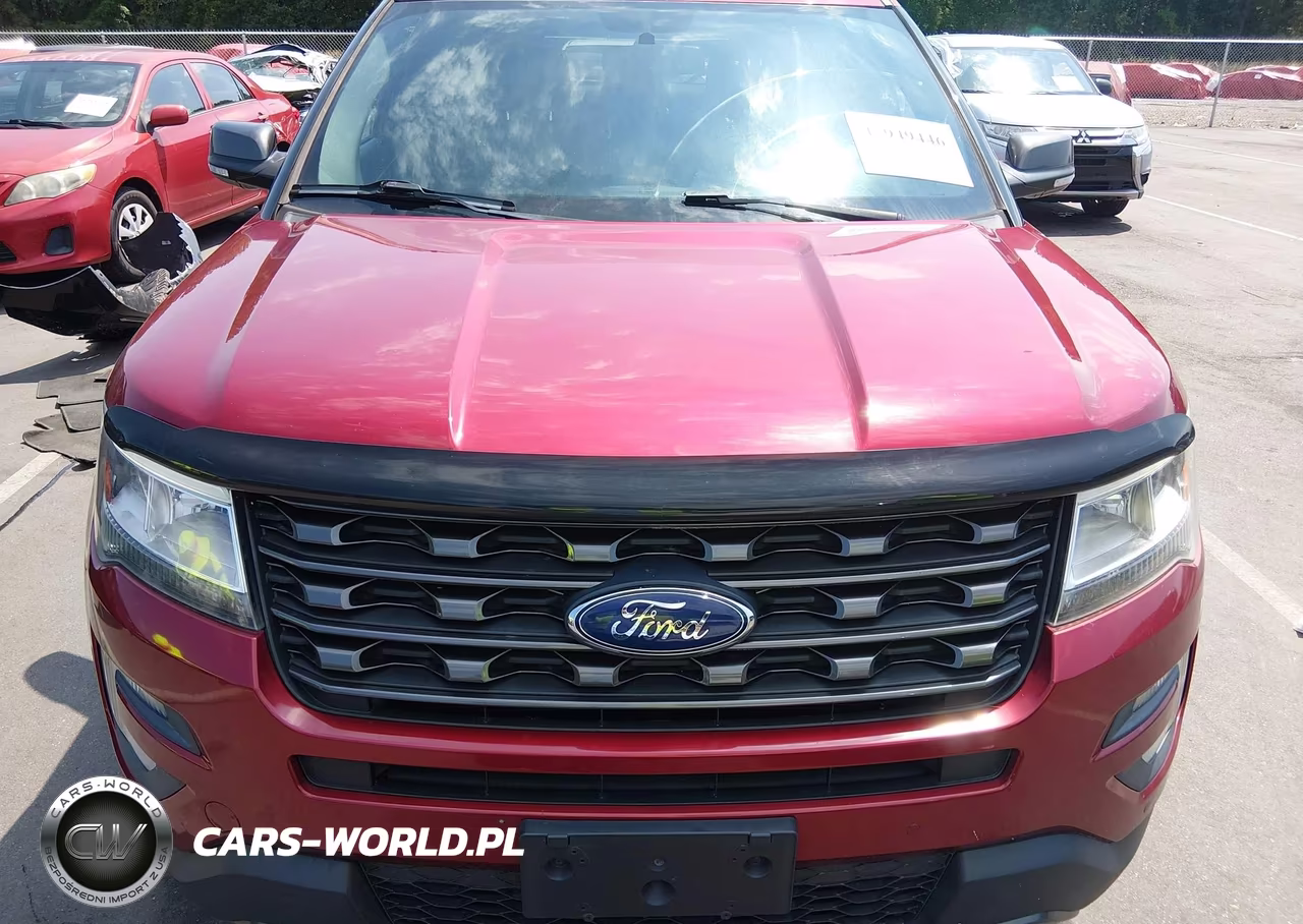 2017 Ford Explorer Xlt VIN:1FM5K8D89HGD07888 - 6