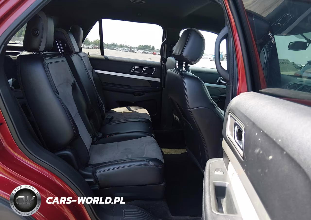 2017 Ford Explorer Xlt VIN:1FM5K8D89HGD07888 - 8