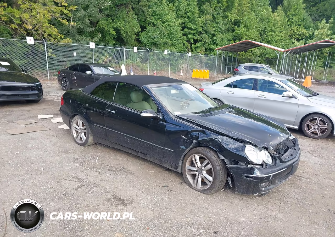 2008 Mercedes-Benz Clk 350 – zdjęcie 1 z 16