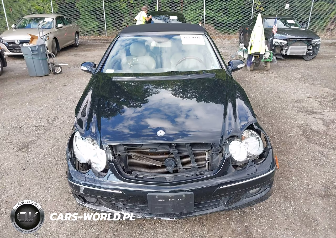 2008 Mercedes-Benz Clk 350 VIN:WDBTK56F98F249565 - 12