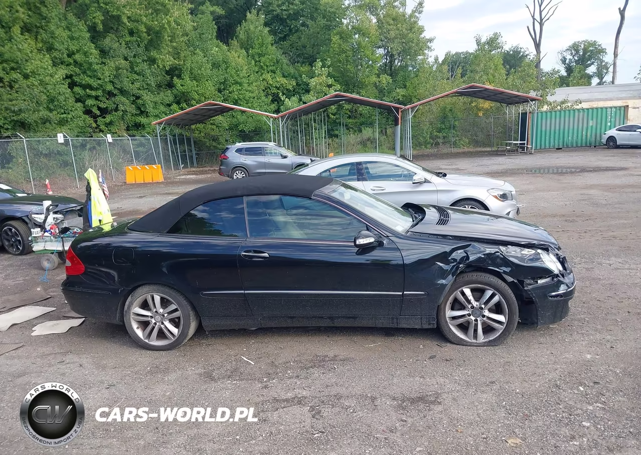2008 Mercedes-Benz Clk 350 VIN:WDBTK56F98F249565 - 13