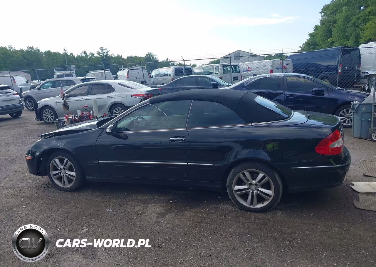 2008 Mercedes-Benz Clk 350 VIN:WDBTK56F98F249565 - 14