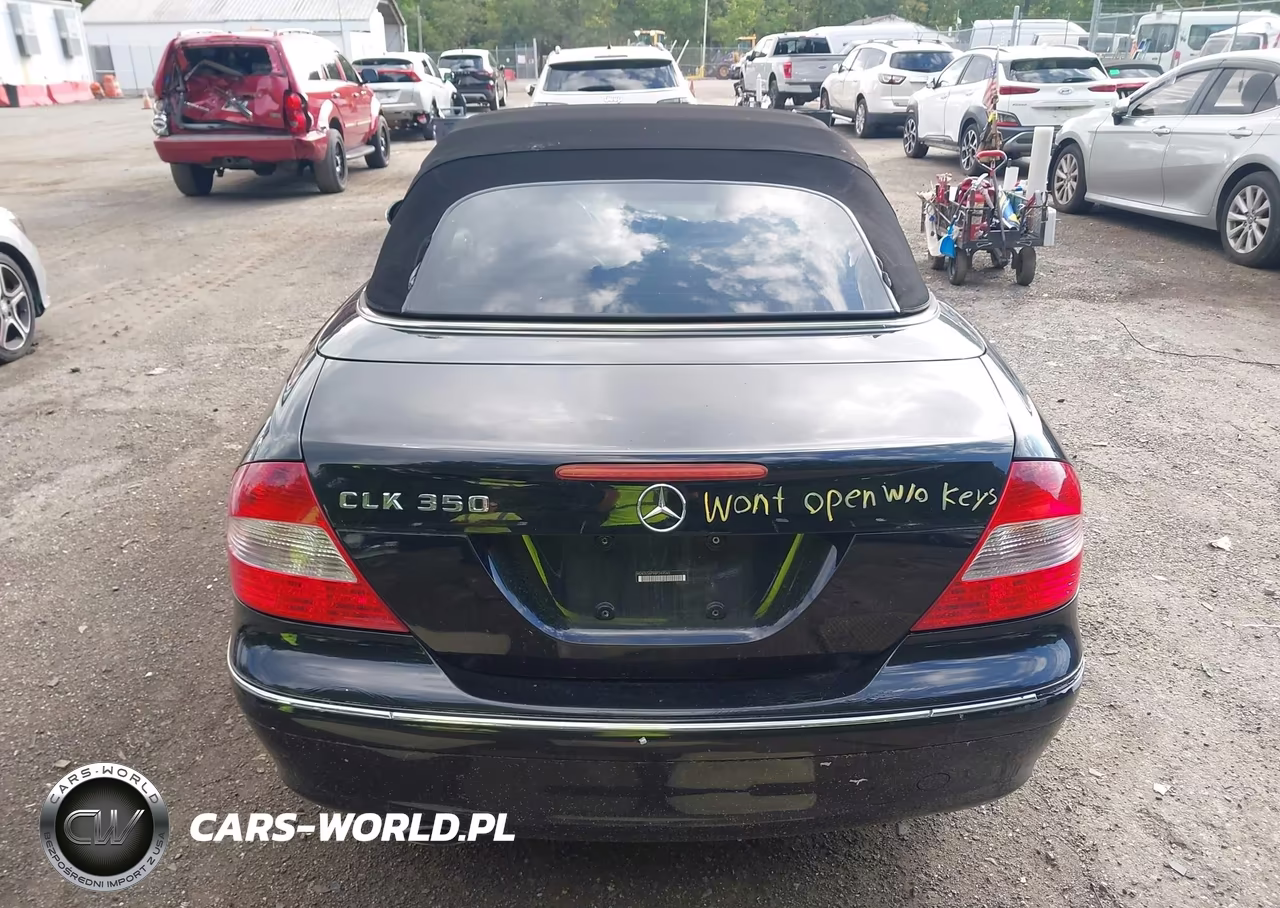 2008 Mercedes-Benz Clk 350 VIN:WDBTK56F98F249565 - 16