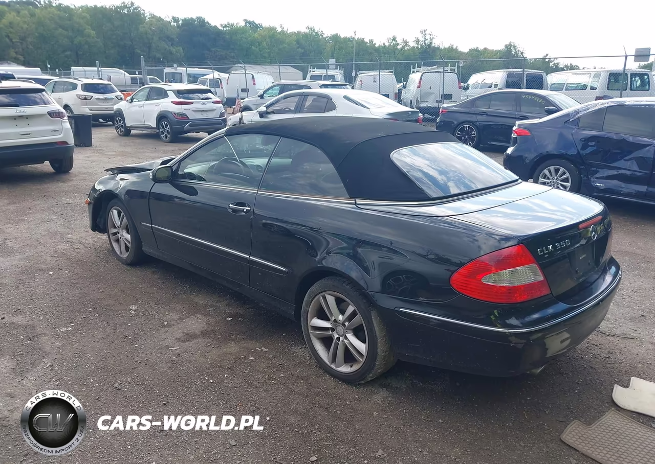 2008 Mercedes-Benz Clk 350 VIN:WDBTK56F98F249565 - 3