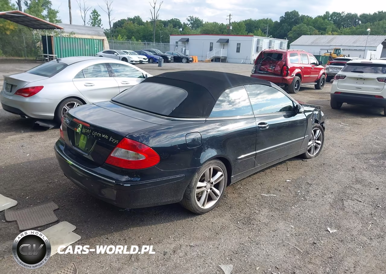 2008 Mercedes-Benz Clk 350 VIN:WDBTK56F98F249565 - 4