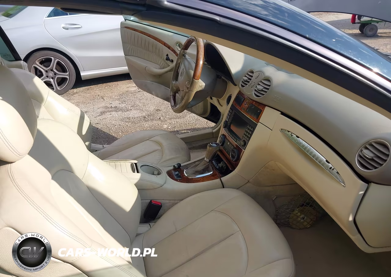 2008 Mercedes-Benz Clk 350 VIN:WDBTK56F98F249565 - 5