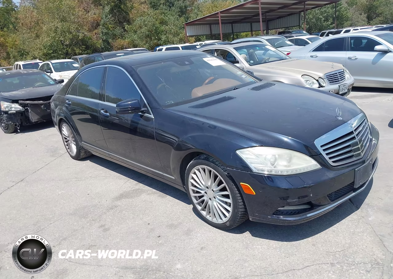 2010 Mercedes-Benz S 550