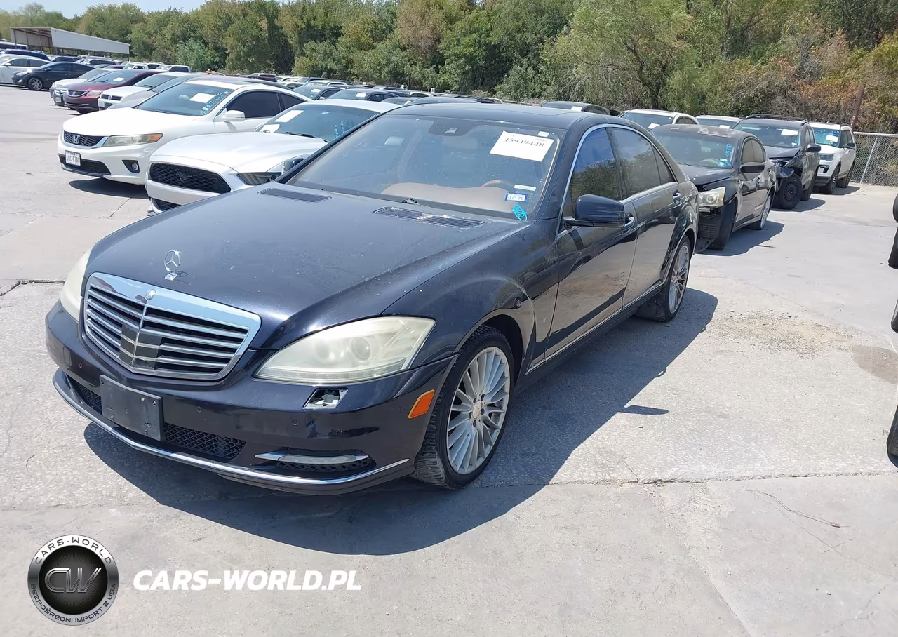 2010 Mercedes-Benz S 550 VIN:WDDNG7BB8AA304803 - 2