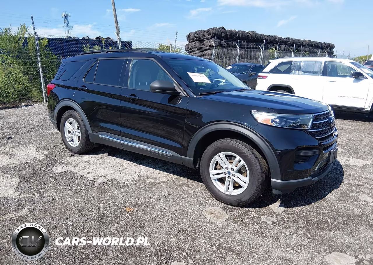 2020 Ford Explorer Xlt