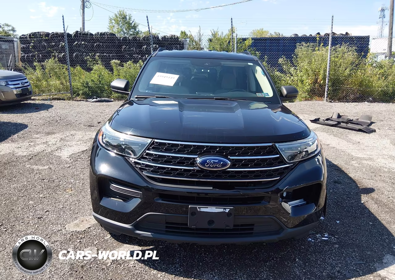 2020 Ford Explorer Xlt VIN:1FMSK8DH9LGB02051 - 13
