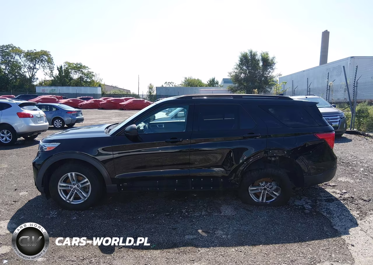 2020 Ford Explorer Xlt VIN:1FMSK8DH9LGB02051 - 15