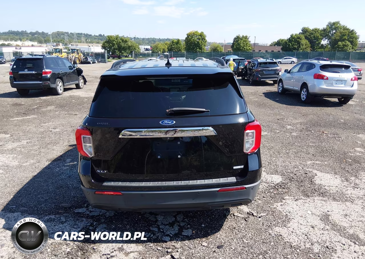 2020 Ford Explorer Xlt VIN:1FMSK8DH9LGB02051 - 17