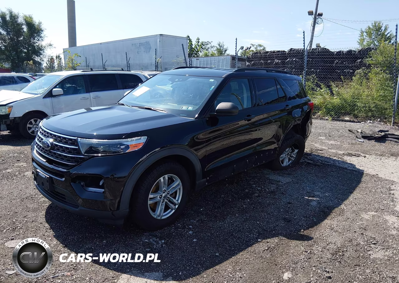 2020 Ford Explorer Xlt VIN:1FMSK8DH9LGB02051 - 2