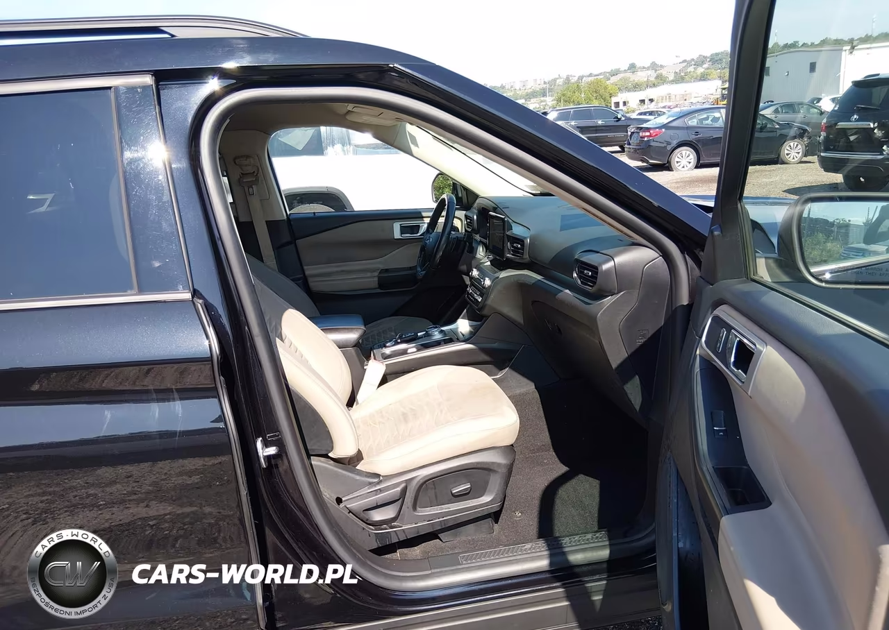 2020 Ford Explorer Xlt VIN:1FMSK8DH9LGB02051 - 5
