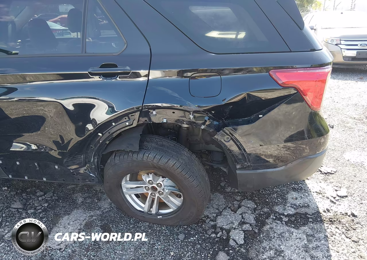 2020 Ford Explorer Xlt VIN:1FMSK8DH9LGB02051 - 6