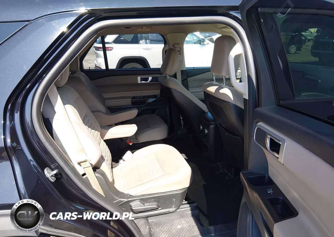2020 Ford Explorer Xlt VIN:1FMSK8DH9LGB02051 - 8