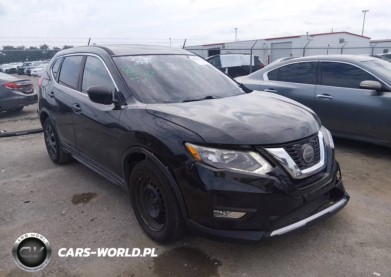 2018 Nissan Rogue S VIN:KNMAT2MT5JP605412 - 1