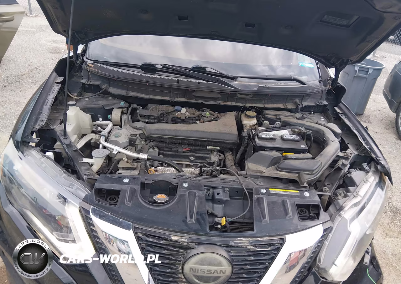 2018 Nissan Rogue S VIN:KNMAT2MT5JP605412 - 10