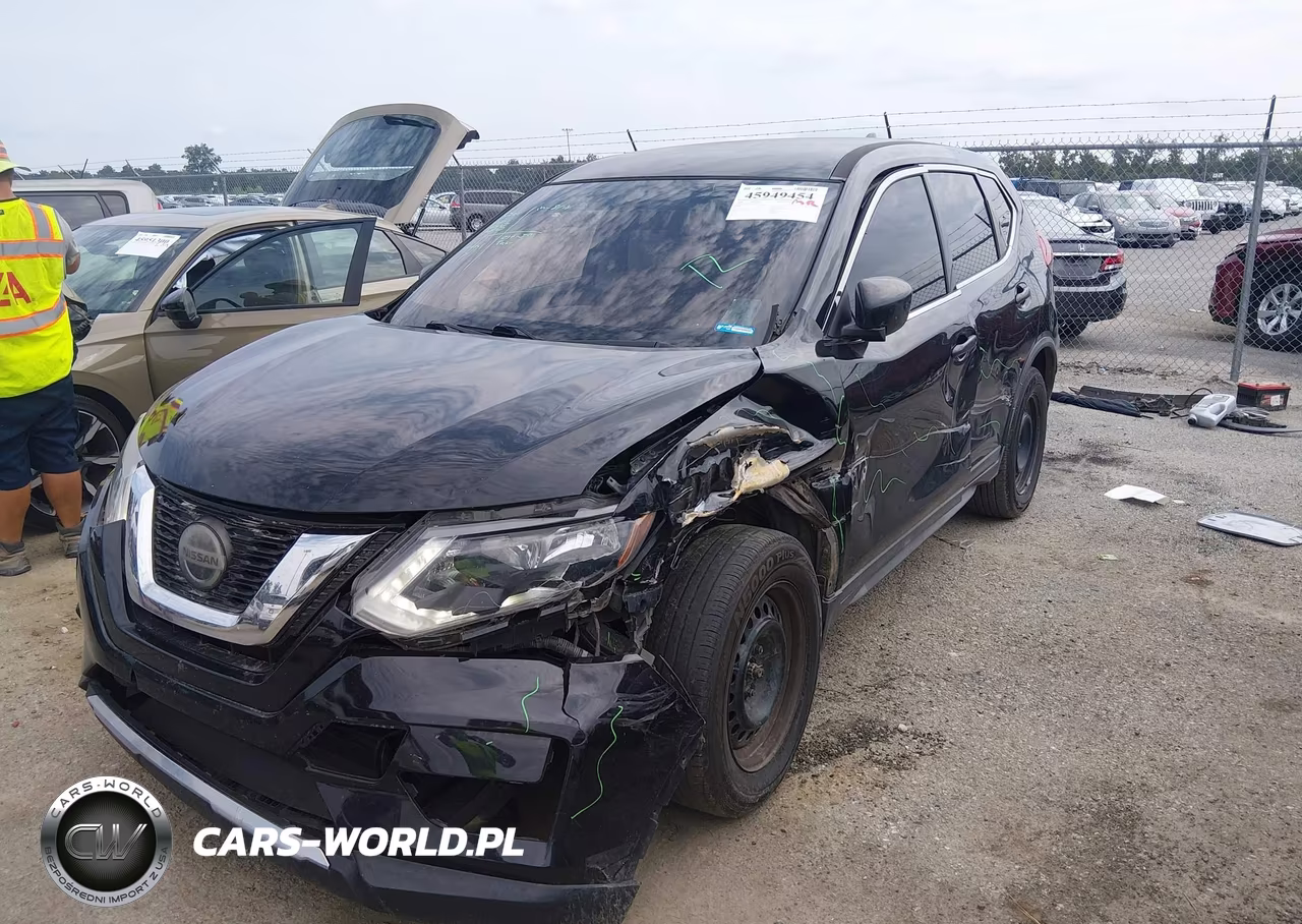 2018 Nissan Rogue S VIN:KNMAT2MT5JP605412 - 2