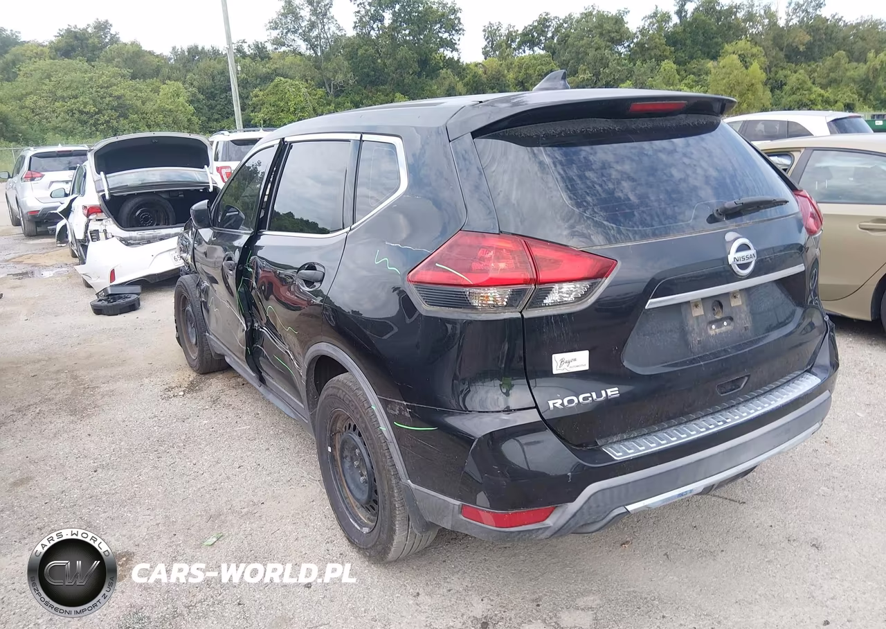 2018 Nissan Rogue S VIN:KNMAT2MT5JP605412 - 3