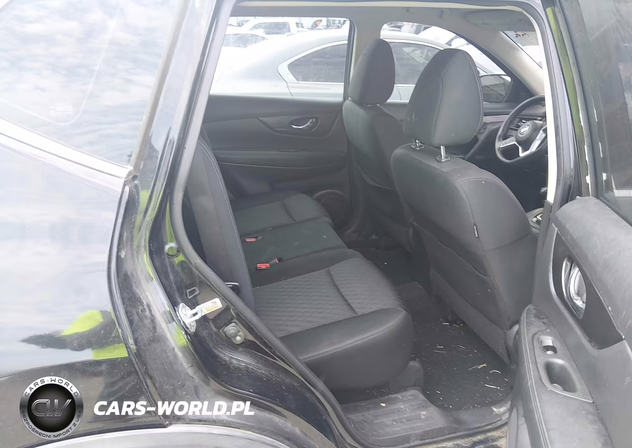 2018 Nissan Rogue S VIN:KNMAT2MT5JP605412 - 8