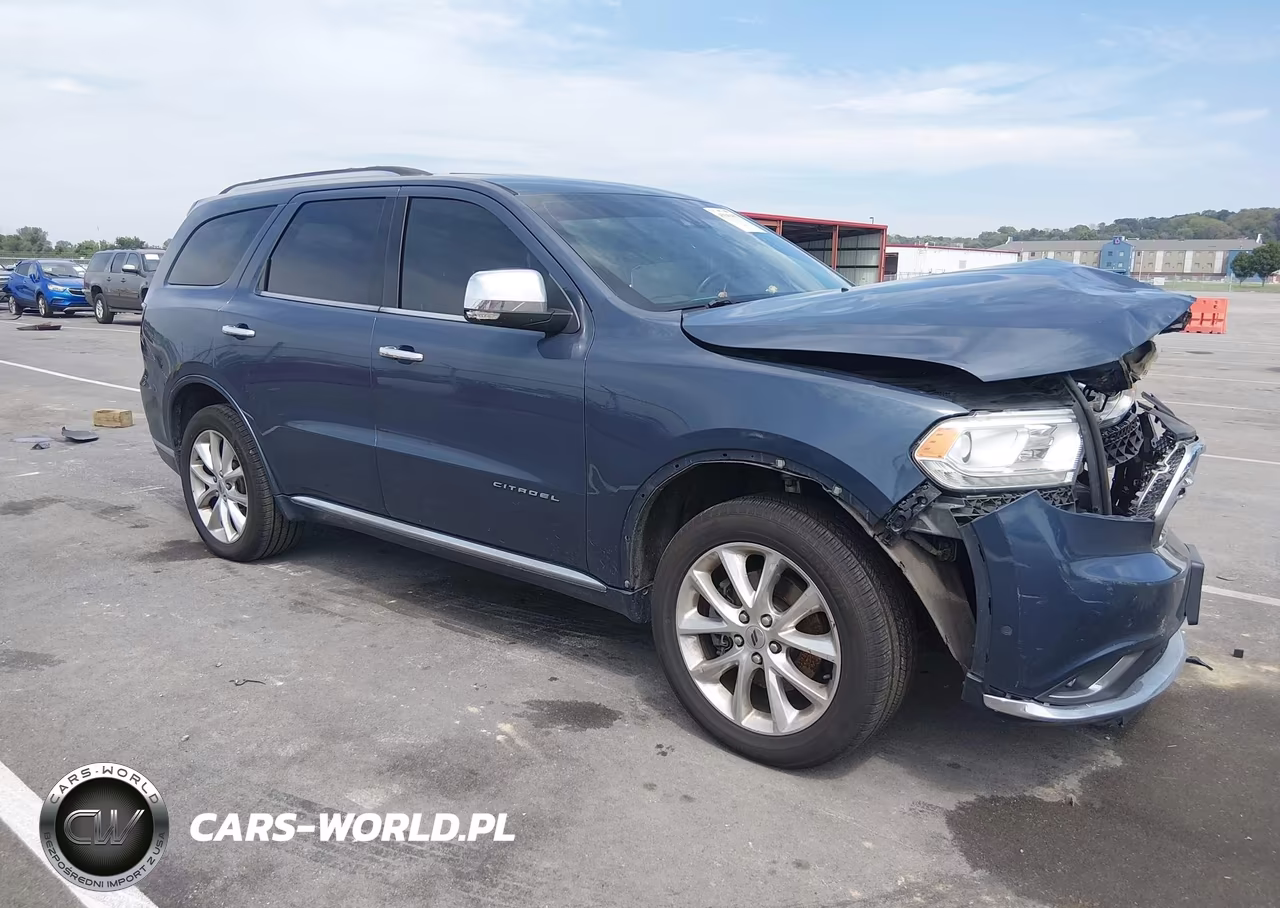 2019 Dodge Durango Citadel