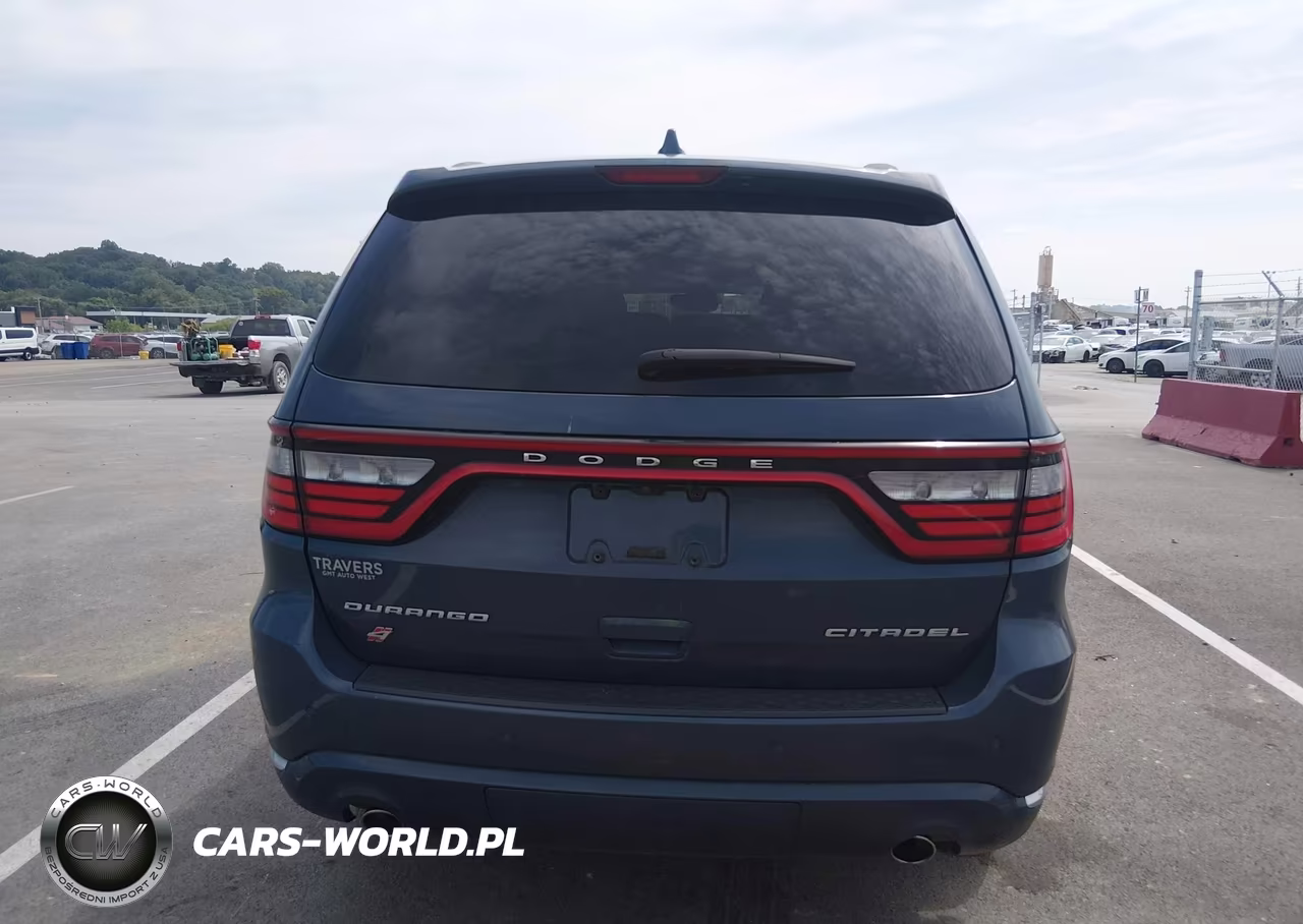 2019 Dodge Durango Citadel VIN:1C4RDJEG7KC798618 - 17
