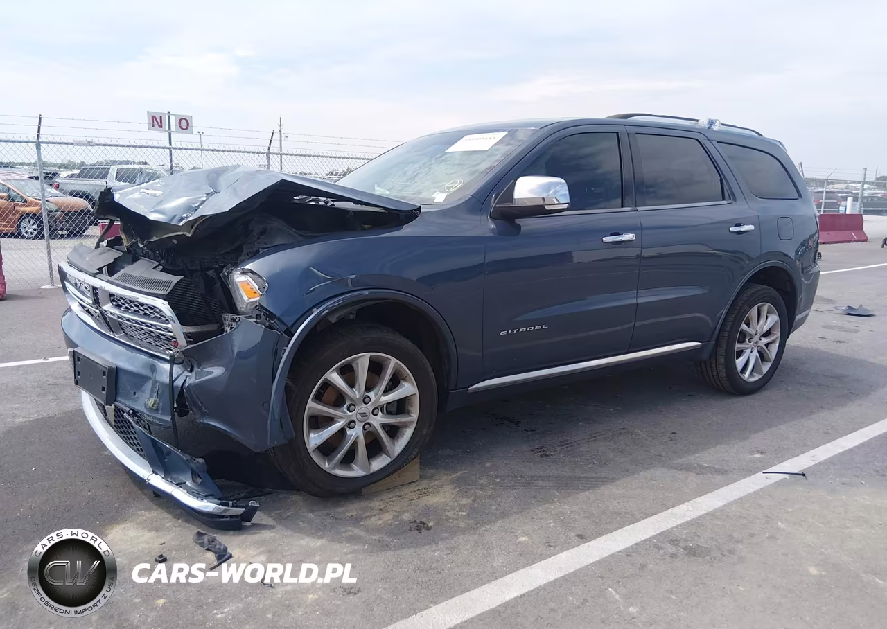 2019 Dodge Durango Citadel VIN:1C4RDJEG7KC798618 - 2
