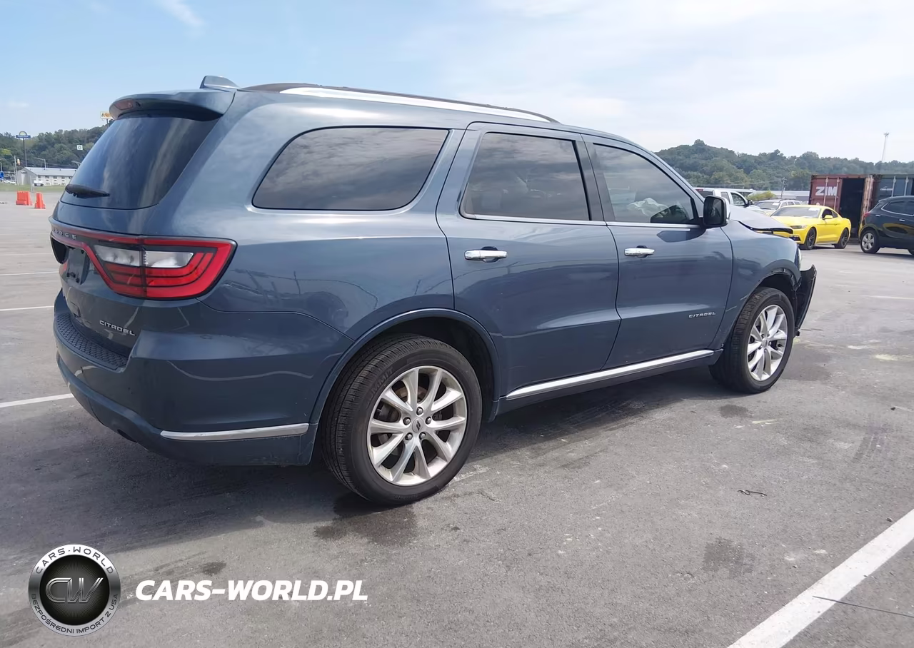 2019 Dodge Durango Citadel VIN:1C4RDJEG7KC798618 - 4