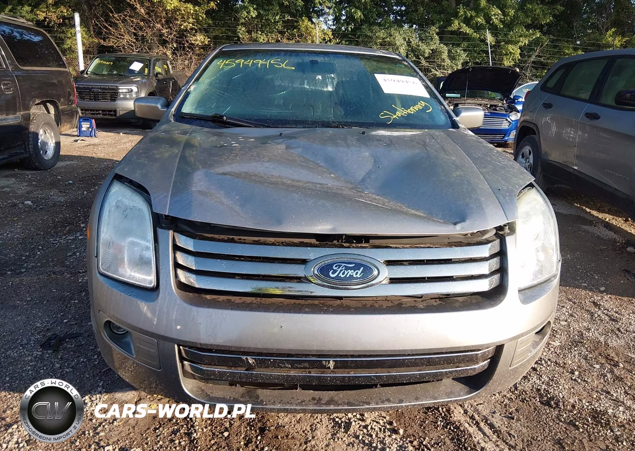 2008 Ford Fusion Se VIN:3FAHP07Z18R232756 - 12