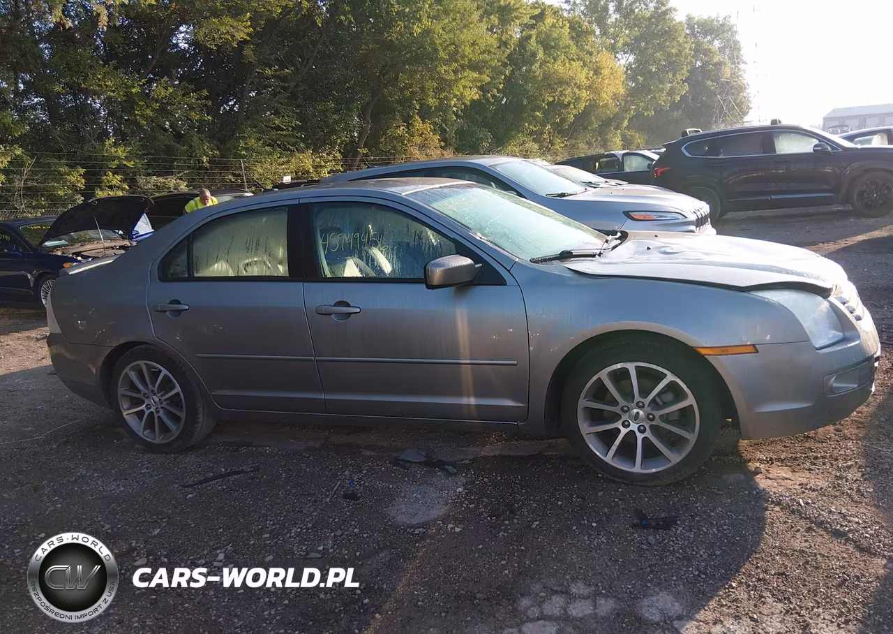 2008 Ford Fusion Se VIN:3FAHP07Z18R232756 - 13