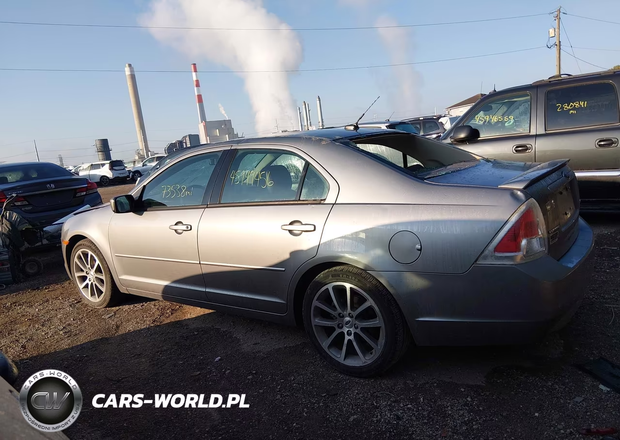 2008 Ford Fusion Se VIN:3FAHP07Z18R232756 - 14