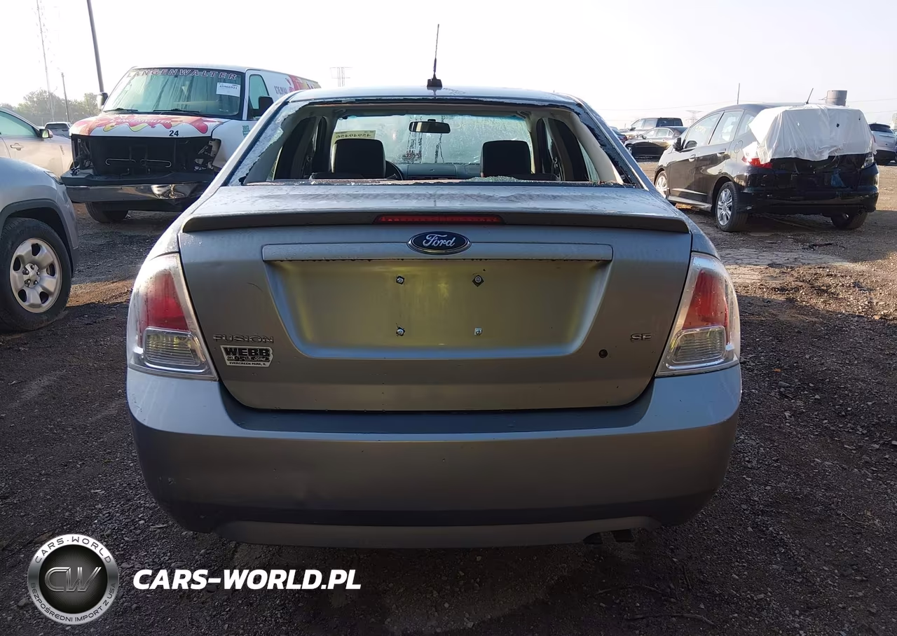 2008 Ford Fusion Se VIN:3FAHP07Z18R232756 - 16