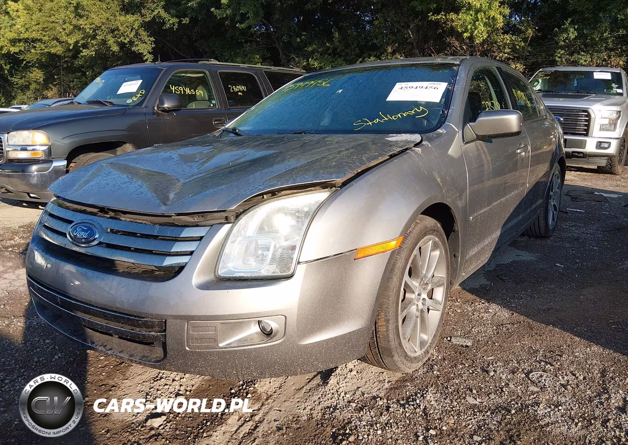 2008 Ford Fusion Se VIN:3FAHP07Z18R232756 - 2