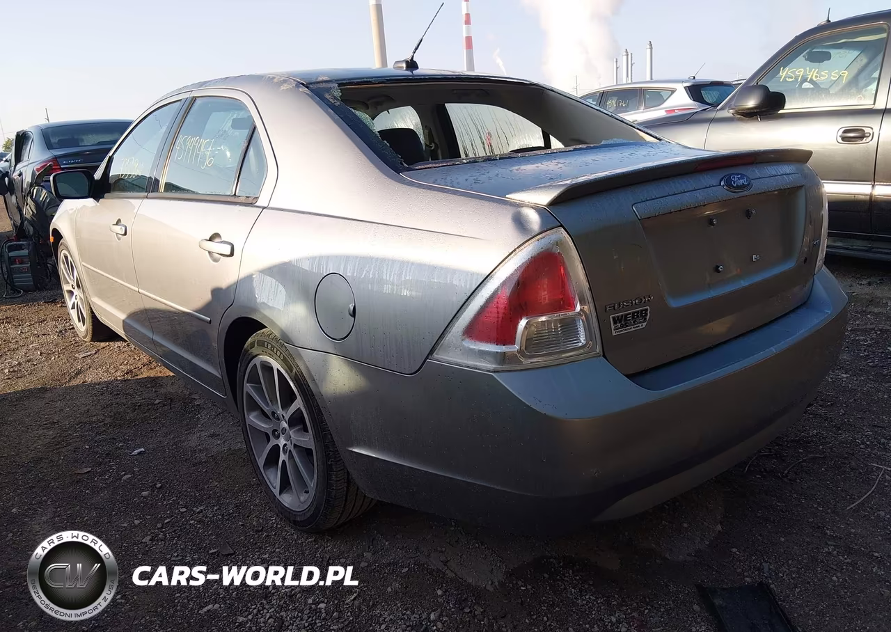 2008 Ford Fusion Se VIN:3FAHP07Z18R232756 - 3