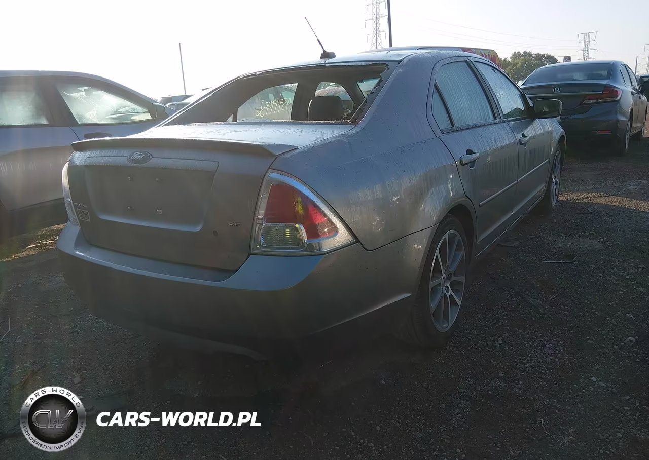 2008 Ford Fusion Se VIN:3FAHP07Z18R232756 - 4